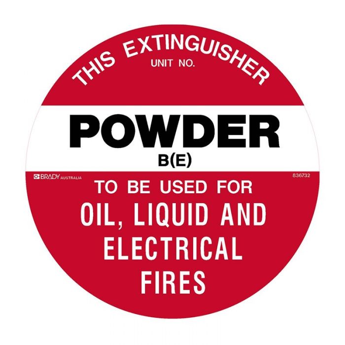836732 Fire Disc - Powder B(E) 
