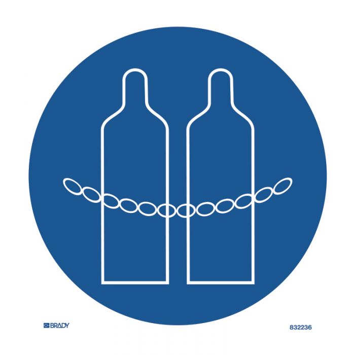 838734 Pictogram - Chain Cylinders 