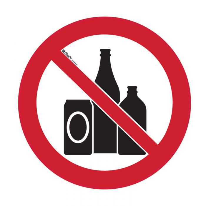 Pictogram - No Alcohol  