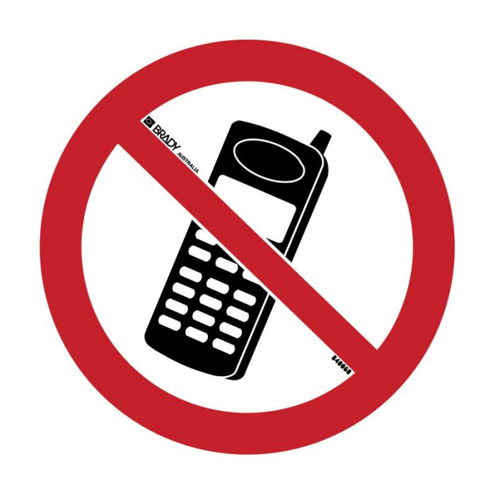 840058 Pictogram - No Mobile Phones 