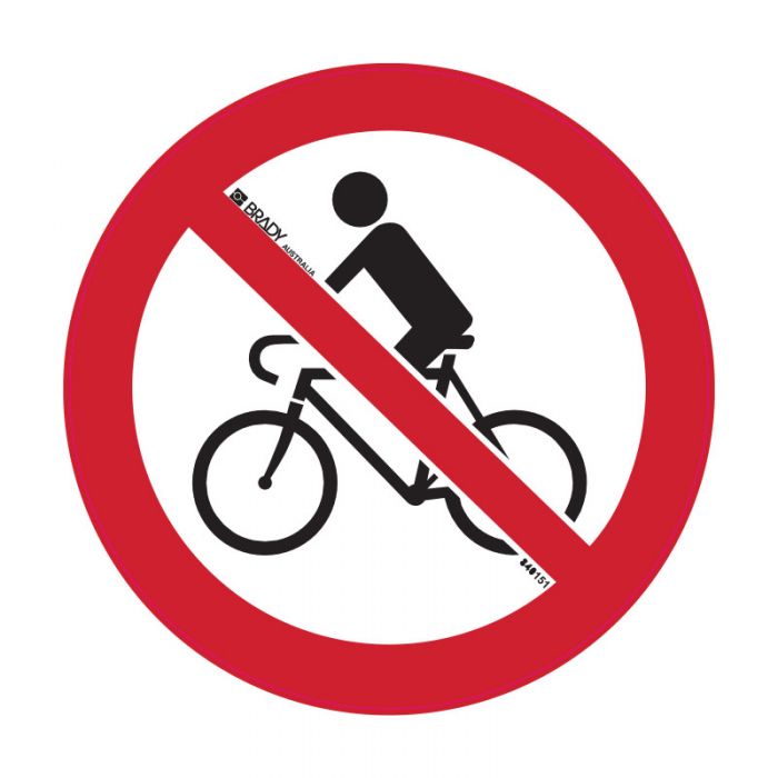 840151 Pictogram - No Bikes 