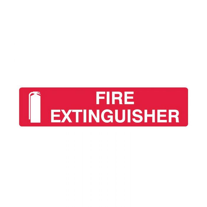 840705 Fire Equipment Sign - Fire Extinguisher 