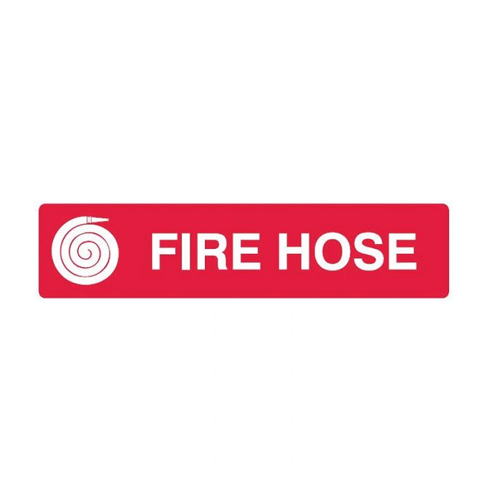 840711 Fire Equipment Sign - Fire Hose 