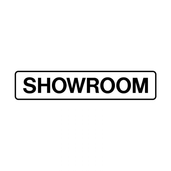 841521 Door Sign - Showroom 