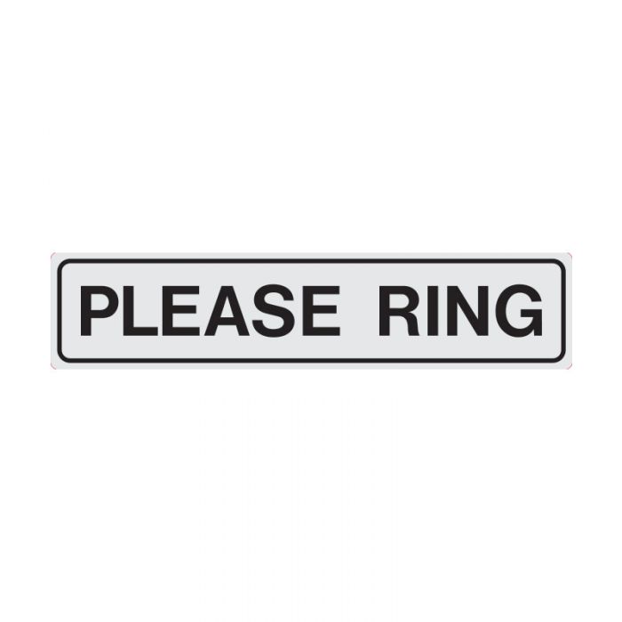 841525 Door Sign - Please Ring 