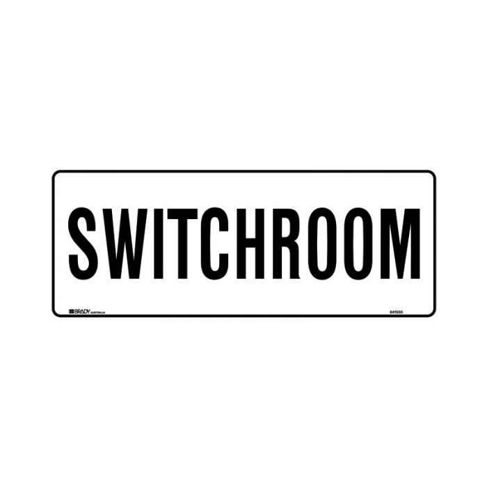 841555 Door Sign - Switchroom 