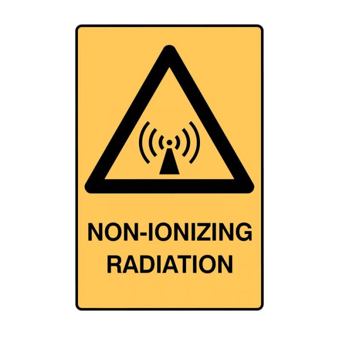 841642 Warning Sign - Non-Ionizing Radiation 