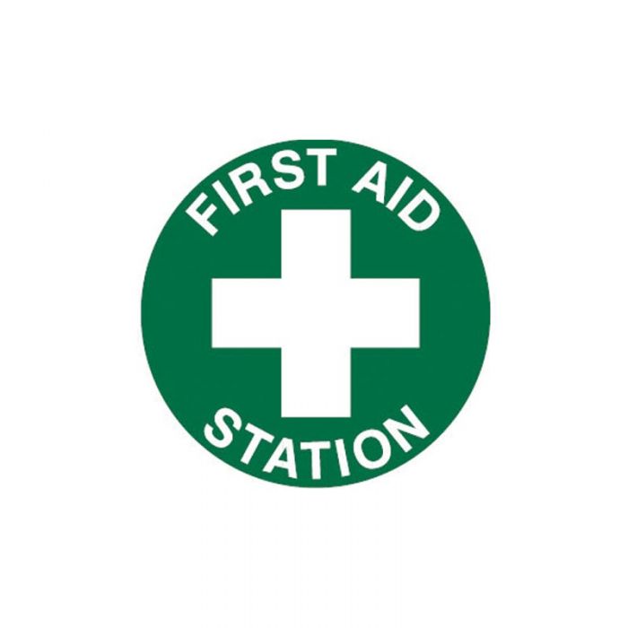 842086 Floor Sign - First Aid Station.jpg