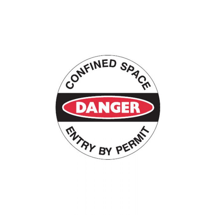 842089 Floor Sign - Danger Confined Space Entry...jpg