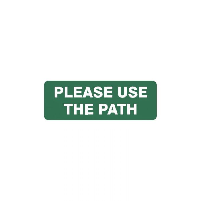 842312 Garden & Lawn Sign - Please Use Path 