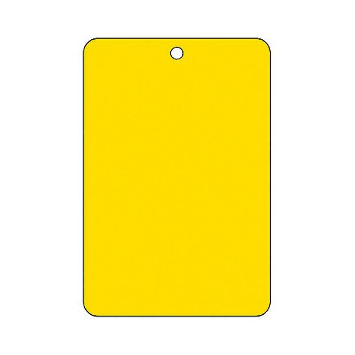 842388 Blank Yellow Large Economy Tags
