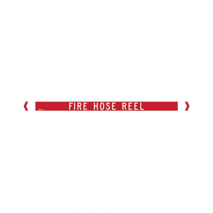 842435 Pipemarker - Fire Hose Reel