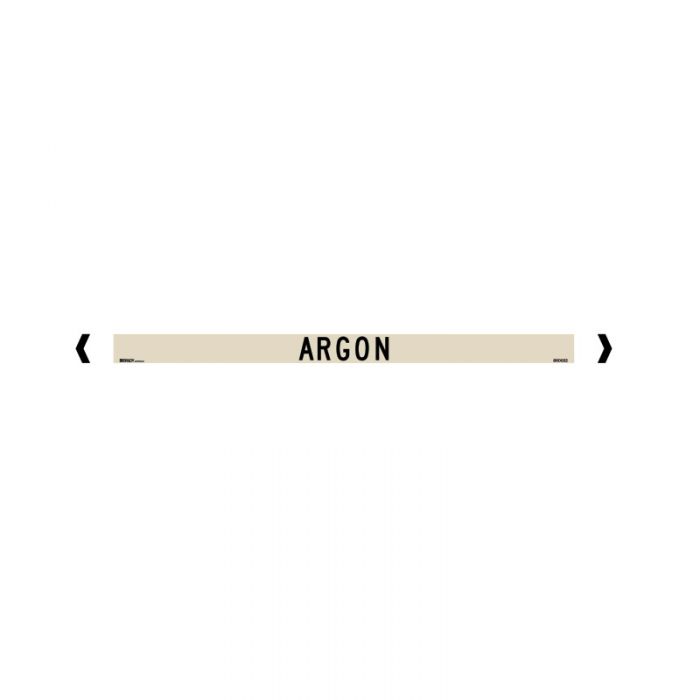 842441 Pipemarker - Argon
