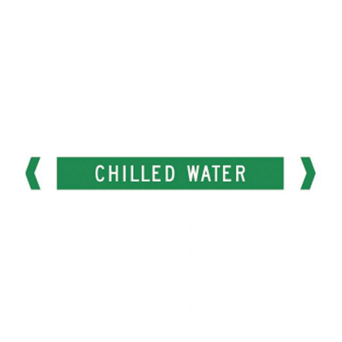 842476 Pipemarker - Chilled Water