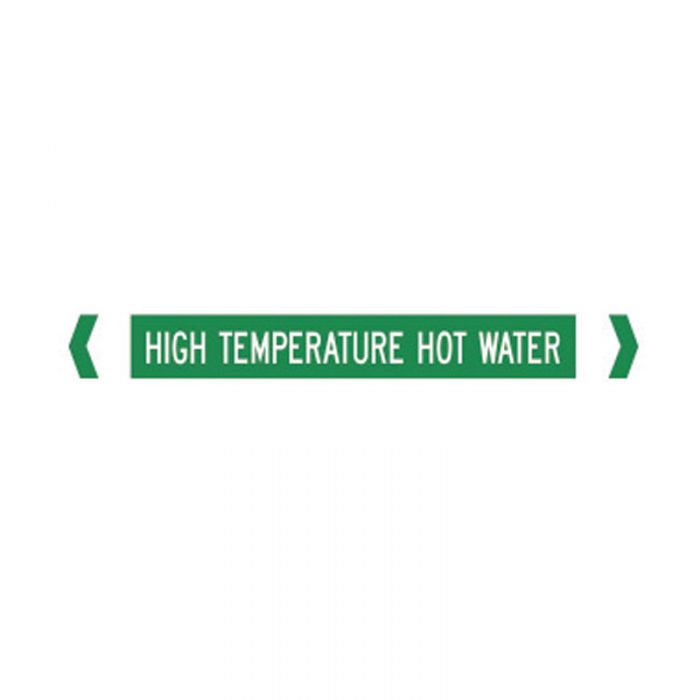 842491 Pipemarker - High Temperature Hot Water