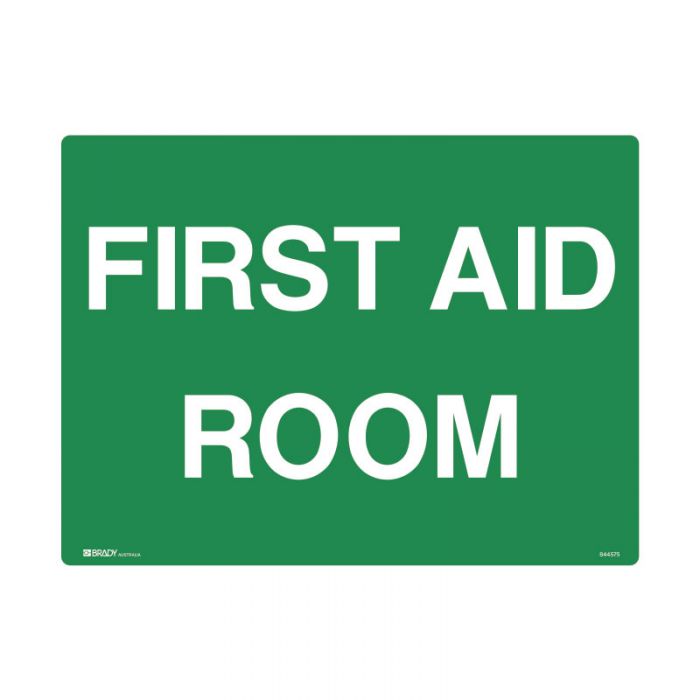 842647 Emergency Information Sign - First Aid Room 