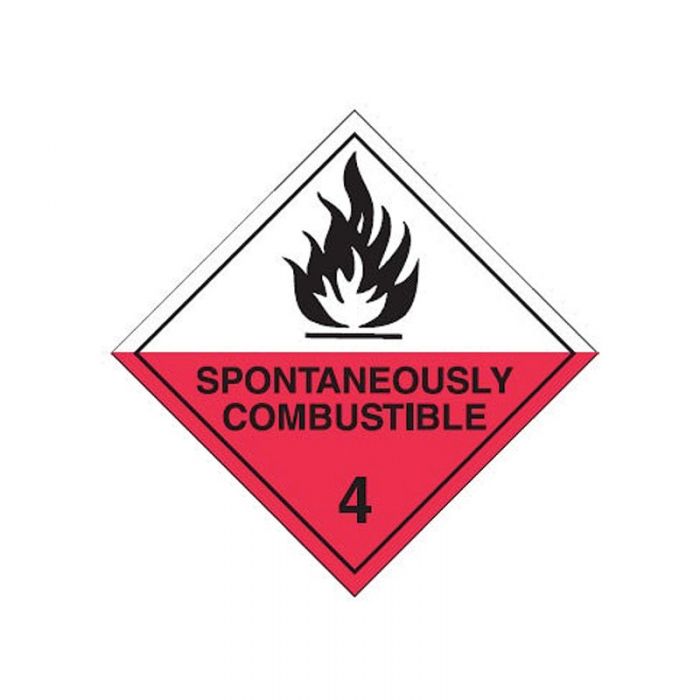 842809_Dangerous_Goods_Labels_-_Spontaneously_Combustible_4 