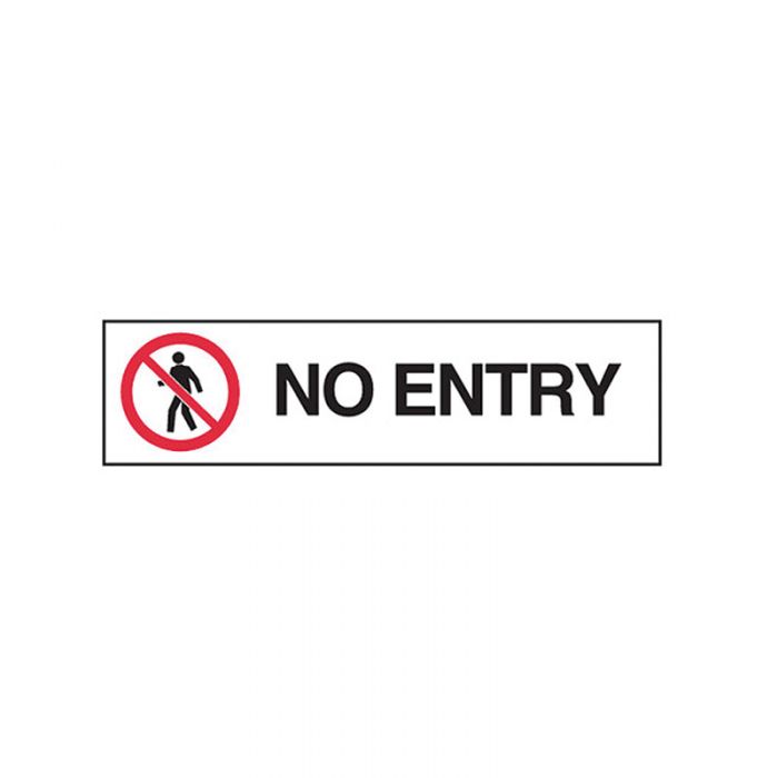 842846 Entry & Overhead Sign - No Entry 