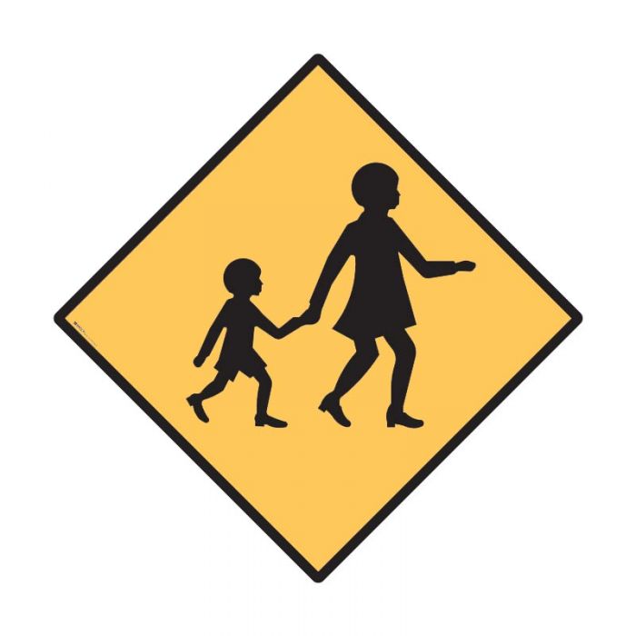 843074 Regulatory School Sign - Children Crossing 