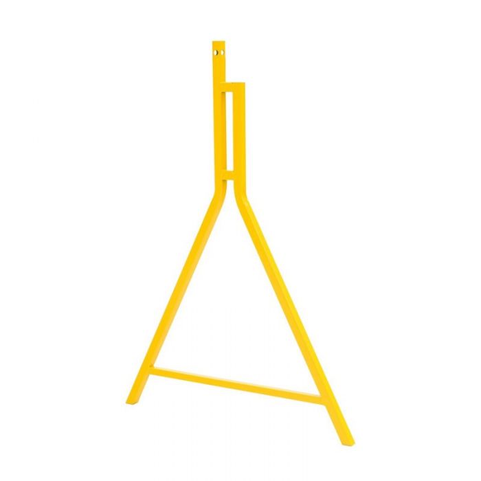 A-Frame Leg For Road Block Barrier Board Yellow, 1.5m (H)