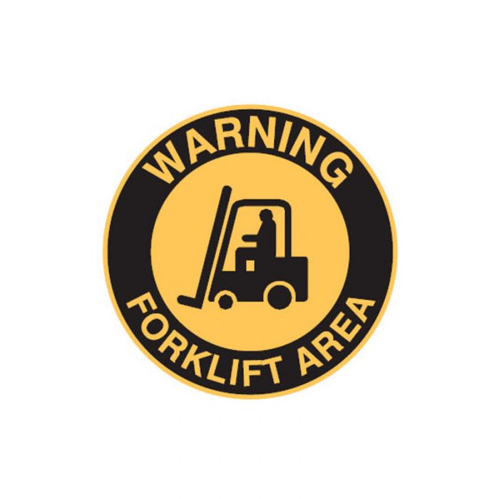 843621 Floor Sign - Warning Forklift Area.jpg