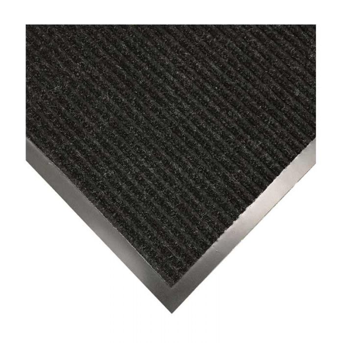 Economy Ribbed Entrance Mat - Charcoal, 900 x 1500mm