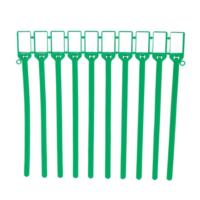 Write-On Cable Ties Green