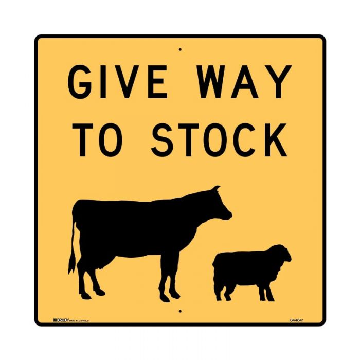 844641 Give Way To Stock 