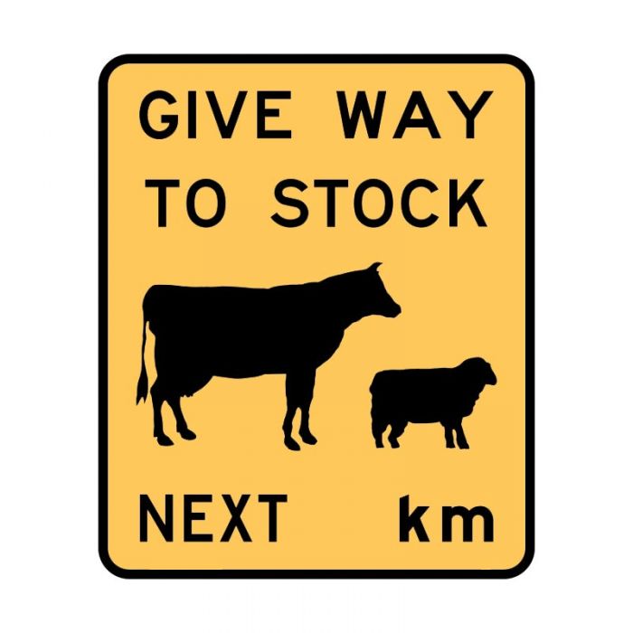 846244 Give Way To Stock Next Km 