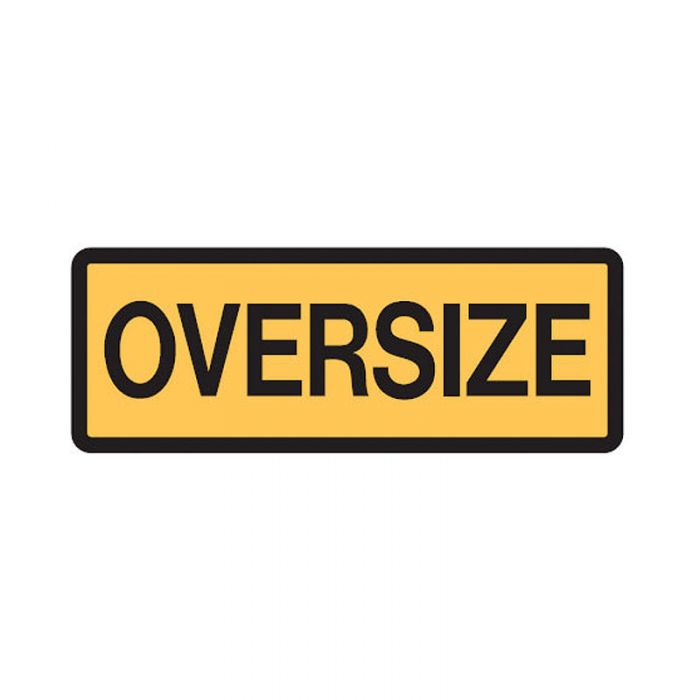 847191_Vehicle-Truck_Sign_-_Oversize 