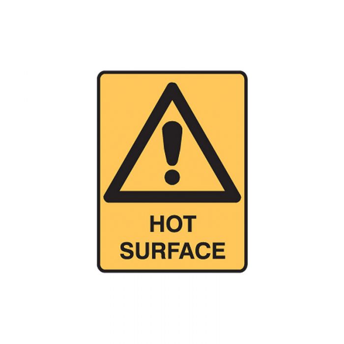 847641 Mining Site Sign - Hot Surface 
