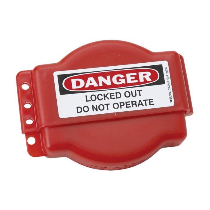 851649 Adjustable Gate Valve Lockout Label