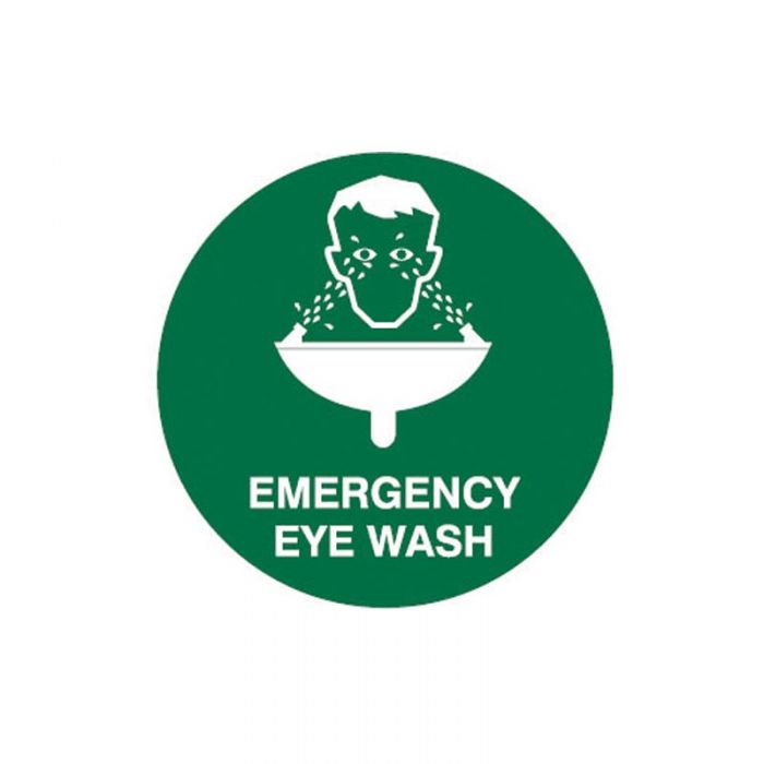 852367 Floor Sign - Emergency Eye Wash.jpg
