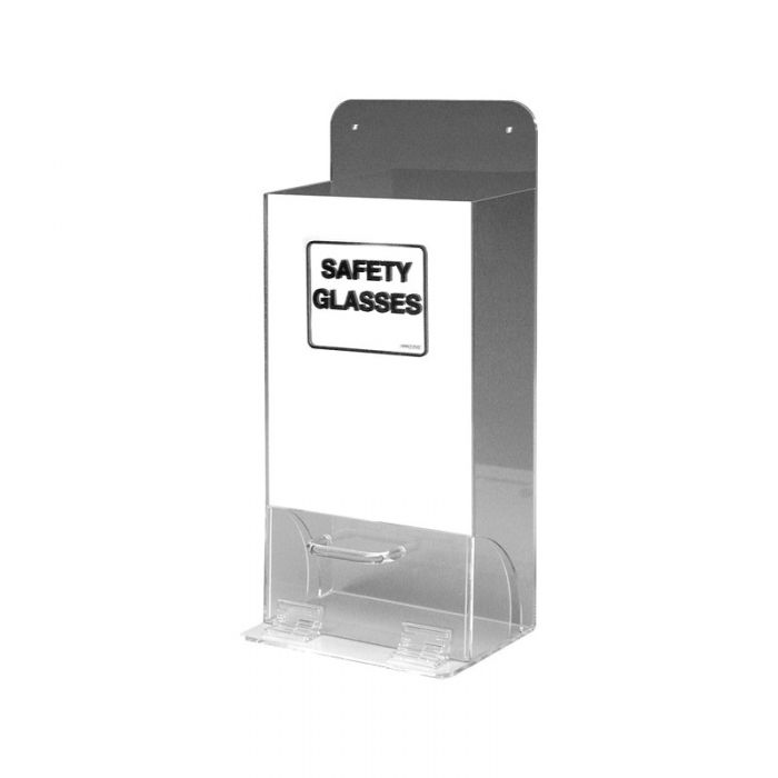 852468 Safety Glasses Dispenser Mirrored Front Panel