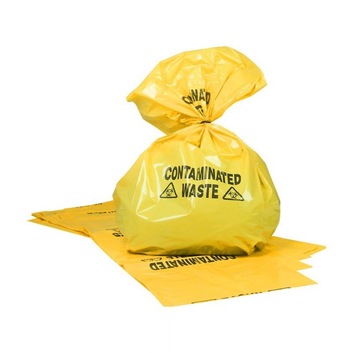 852700 Contaminated Waste Bags