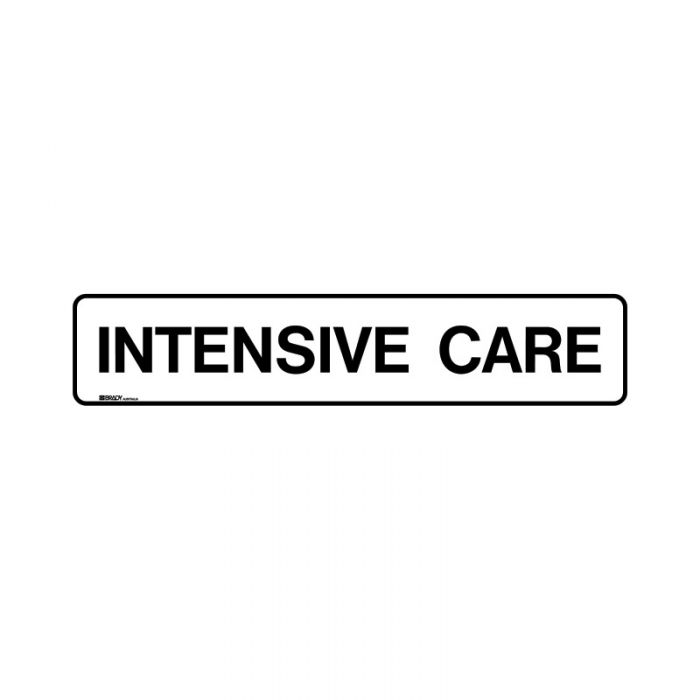 852883 Hospital-Nursing Home Sign - Intensive Care 