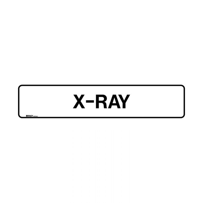 852888 Hospital-Nursing Home Sign - X-Ray 