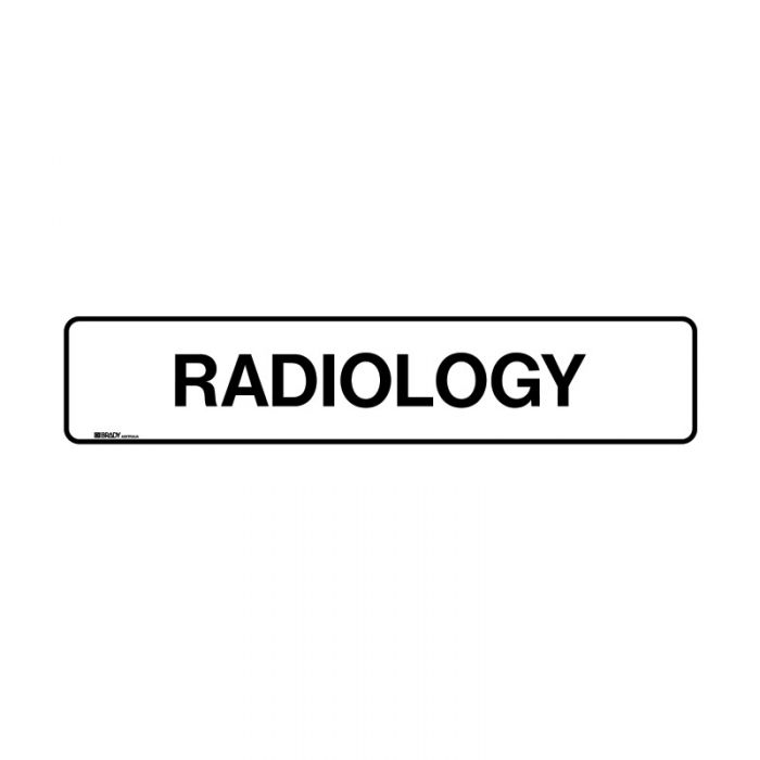 852891 Hospital-Nursing Home Sign - Radiology 