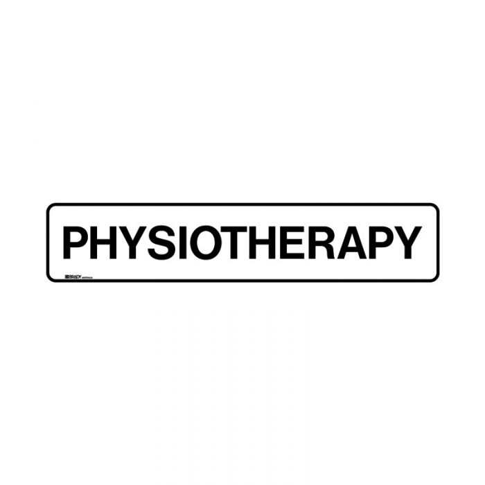 852902 Hospital-Nursing Home Sign - Physiotherapy 