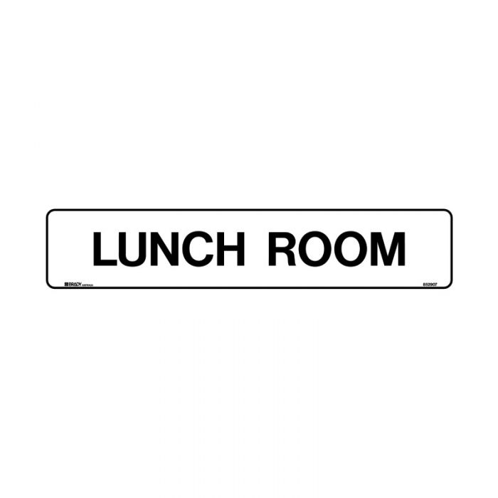 852907 Hospital-Nursing Home Sign - Lunch Room 
