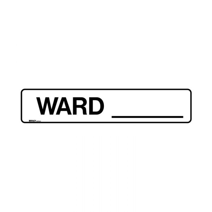 852947 Hospital-Nursing Home Sign - Ward 