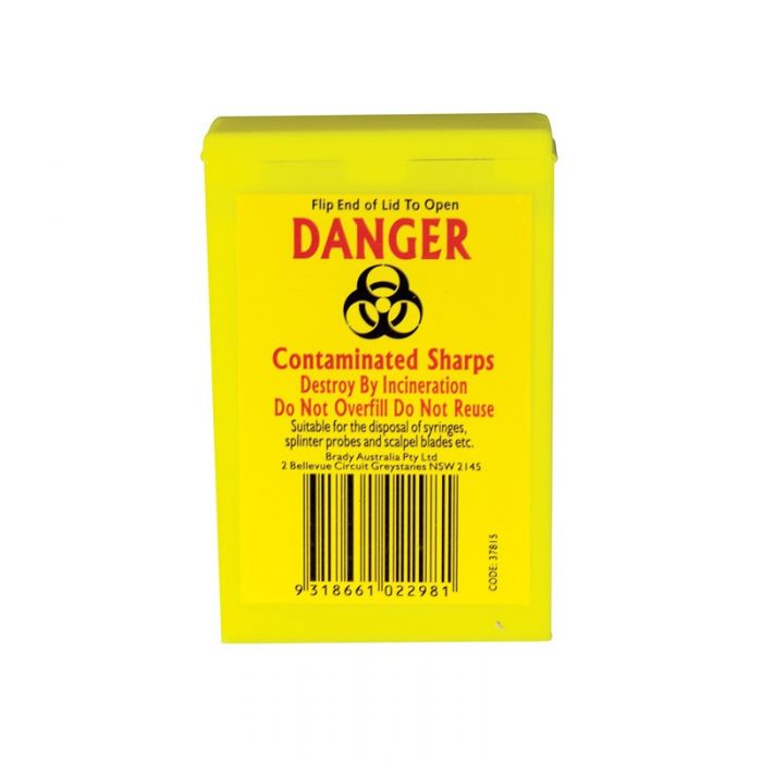 853122 Sharps Container