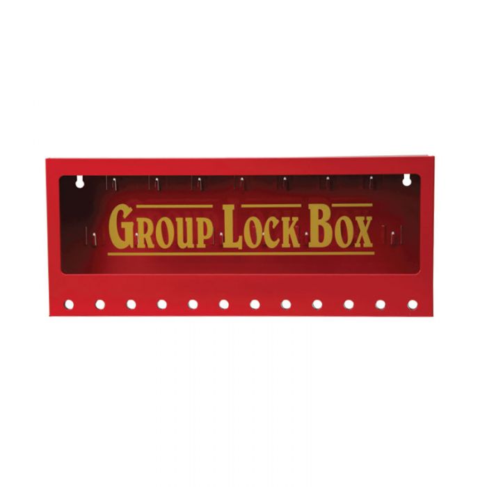 854244 Wallmount Group Lock Box 12 Hole