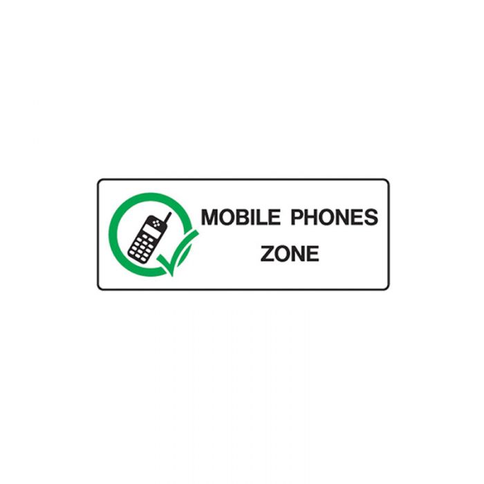 855039 Mobile Phone Sign - Mobile Phones Zone 