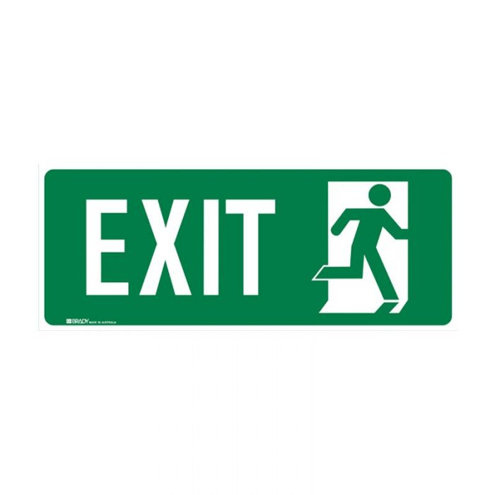 855070 Exit Floor Sign - Running Man 
