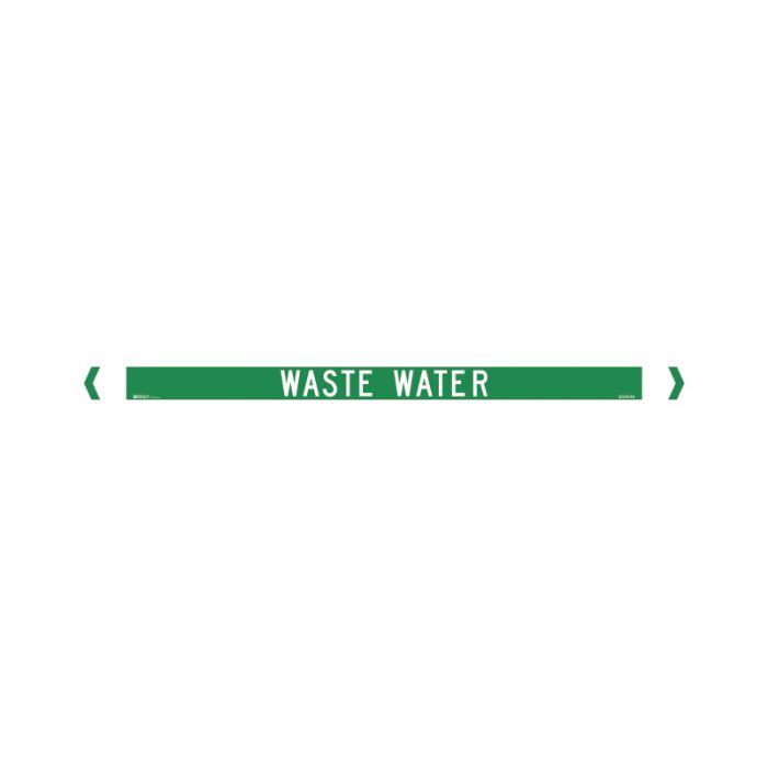856846 Pipemarker - Waste Water