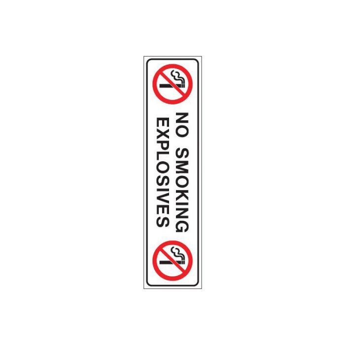 858785 Bounce Back Warning Post Sign - No Smoking Explosives.jpg