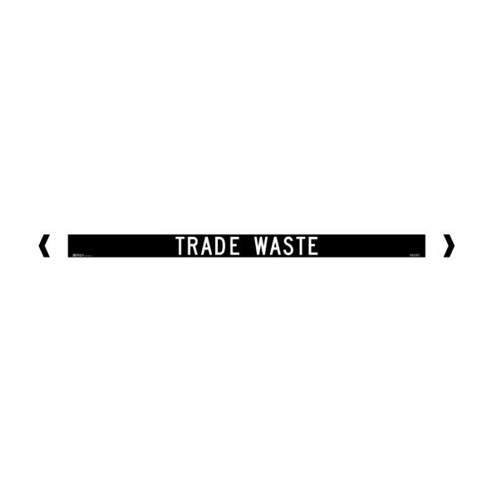860100 Pipemarker - Trade Waste