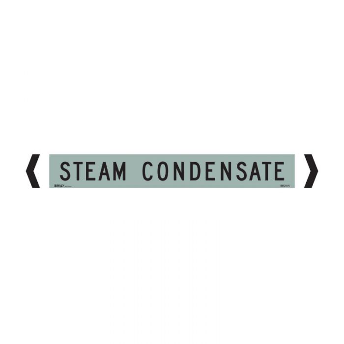 860114 Pipemarker - Steam Condensate
