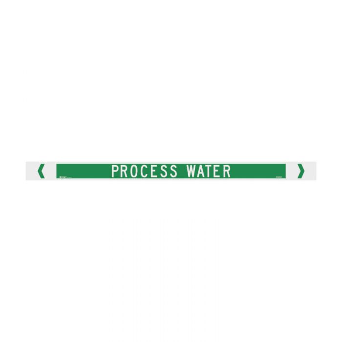 860120 Pipemarker - Process Water